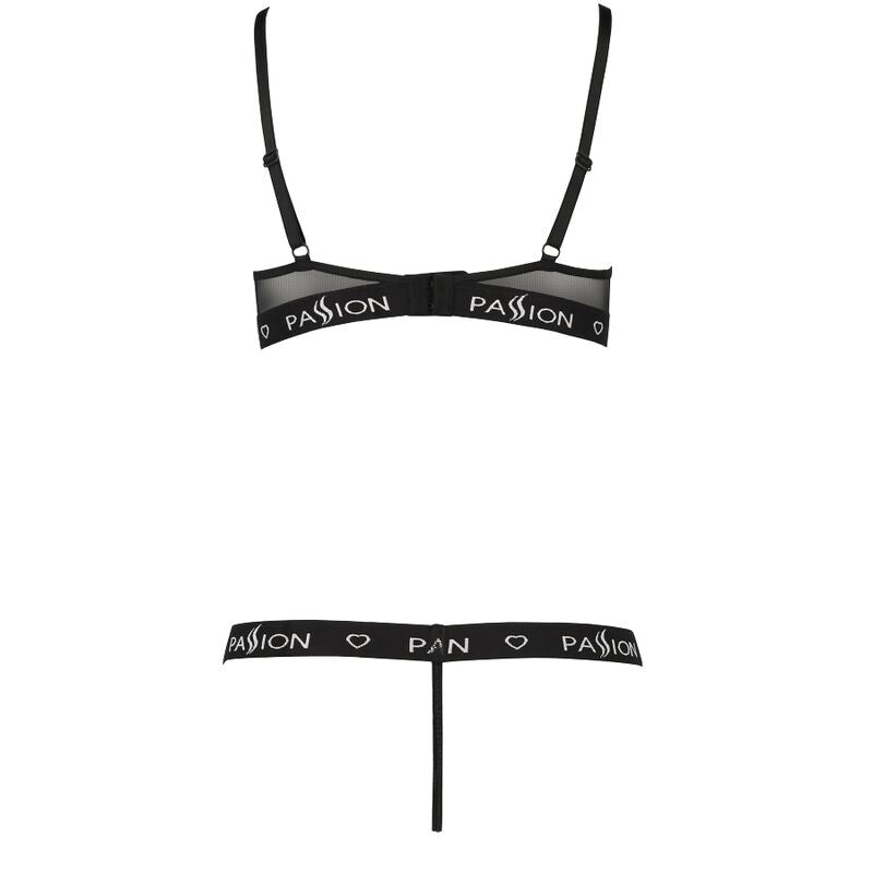 Kyouka zweiteiliges Set schwarz s/m
