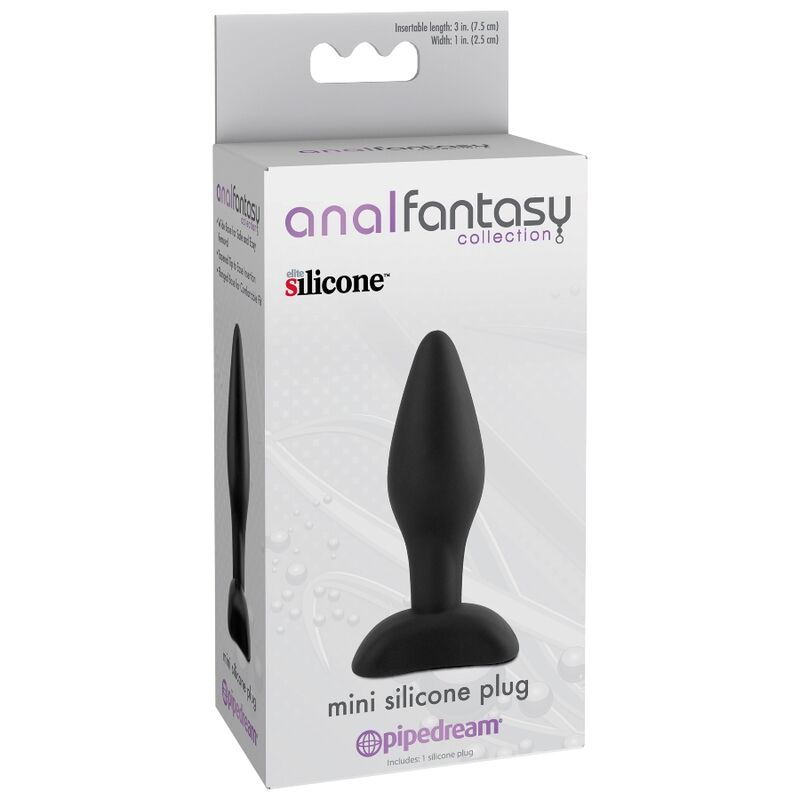 Mini-Analplug aus Silikon