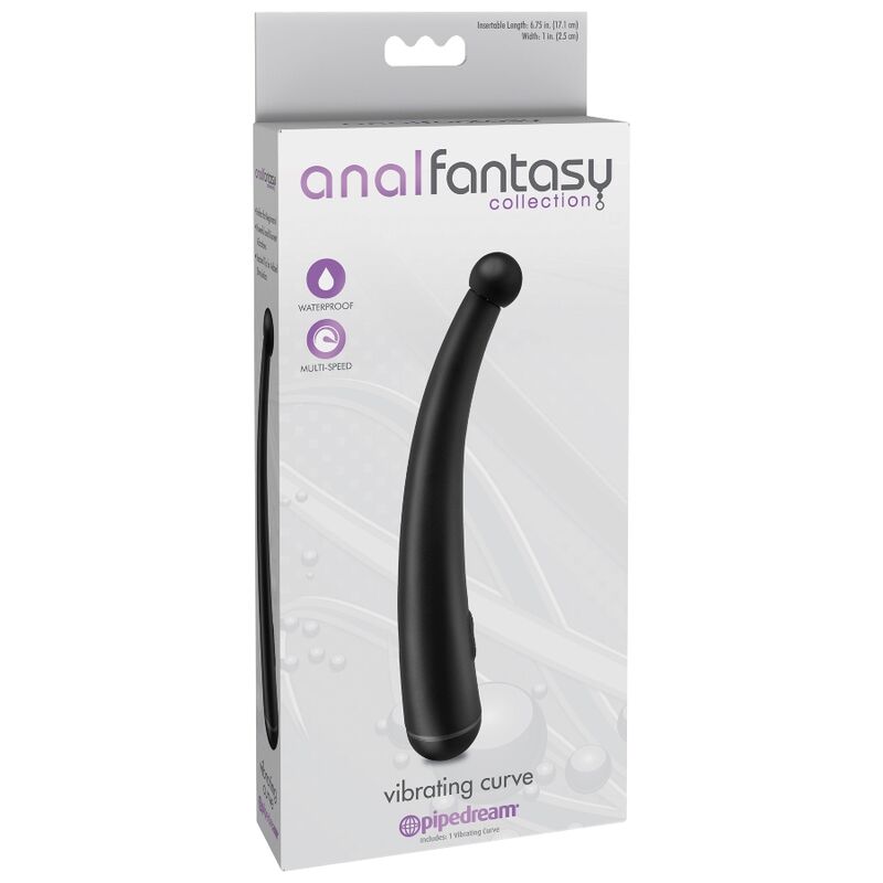 Gebogener Vibrator