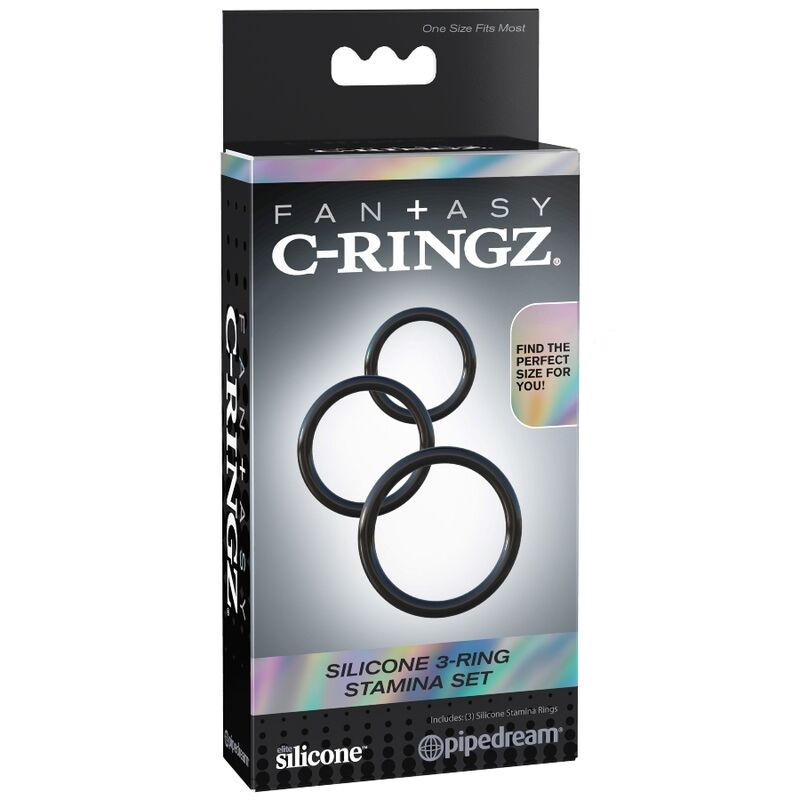 Ausdauerset mit 3 Silikonringen