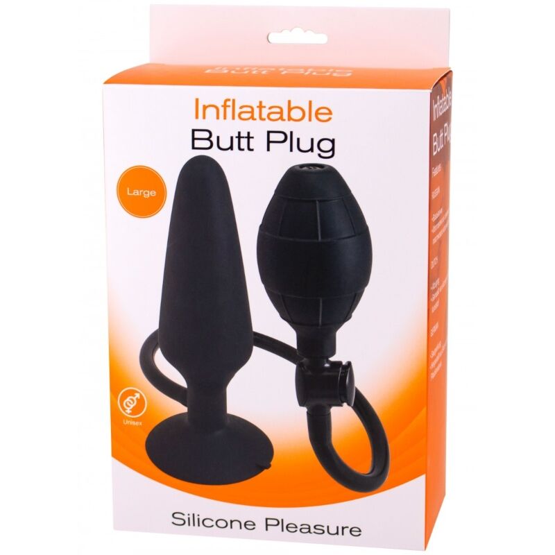Aufblasbarer Analplug Größe L