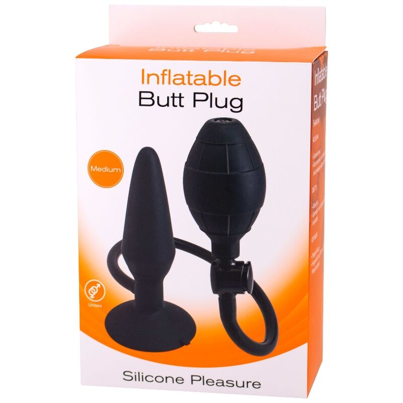 Aufblasbarer Analplug Größe M