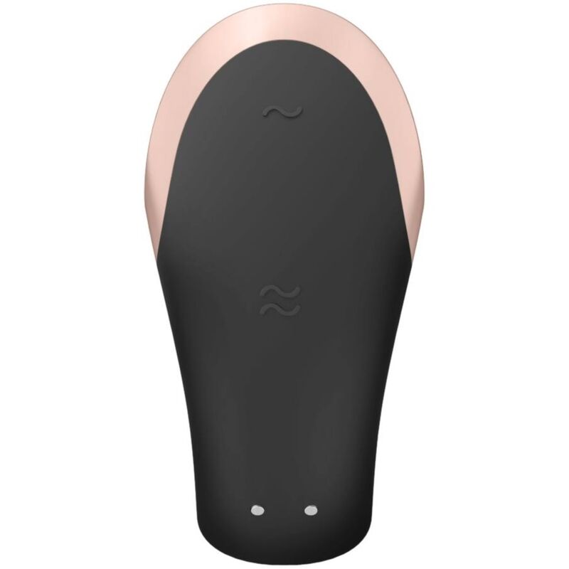 Love Luxury Partner Doppelvibrator Schwarz