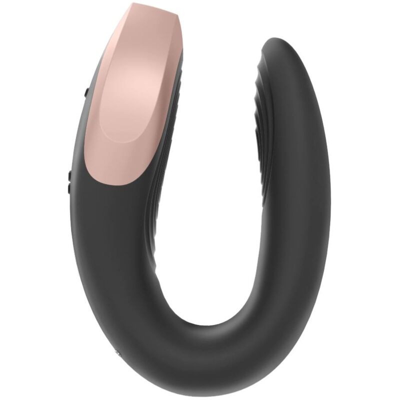 Love Luxury Partner Doppelvibrator Schwarz