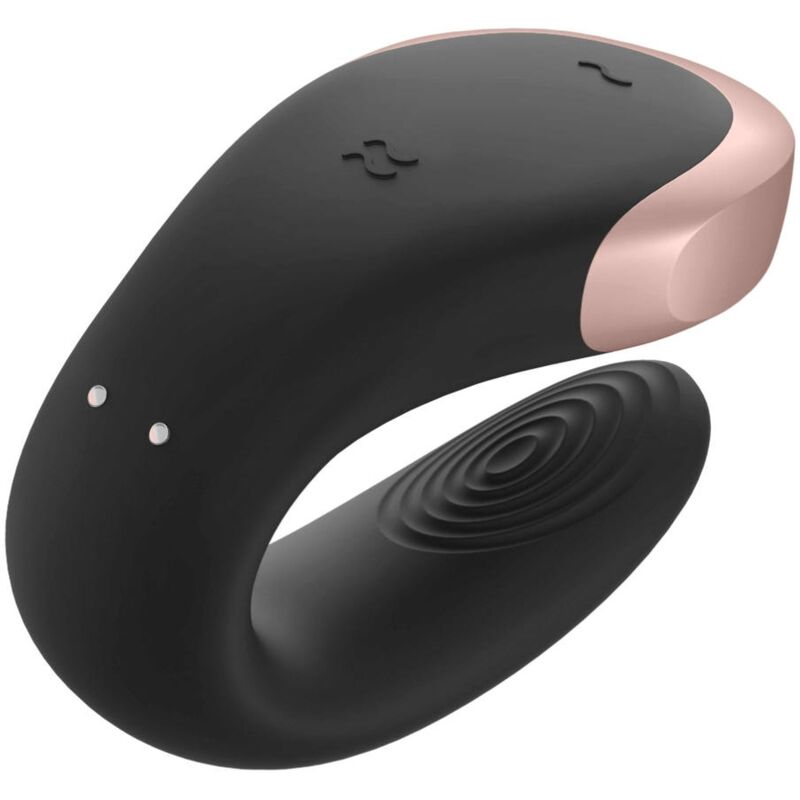Love Luxury Partner Doppelvibrator Schwarz