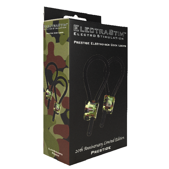 Prestige Electraloops Camouflage verstellbare Penisringe