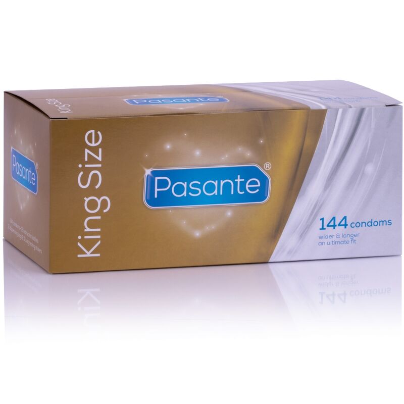 King Size Kondome Schachtel mit 144 Stück