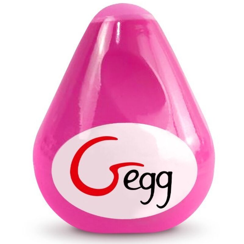 Pink Egg – Wiederverwendbarer, strukturierter Masturbator