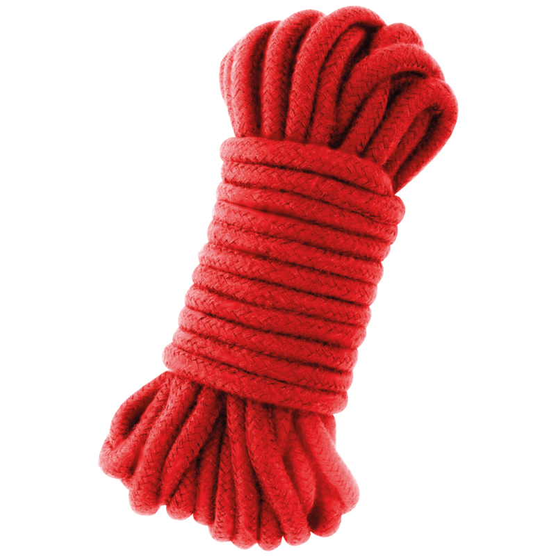Japanisches Seil 20 m rot