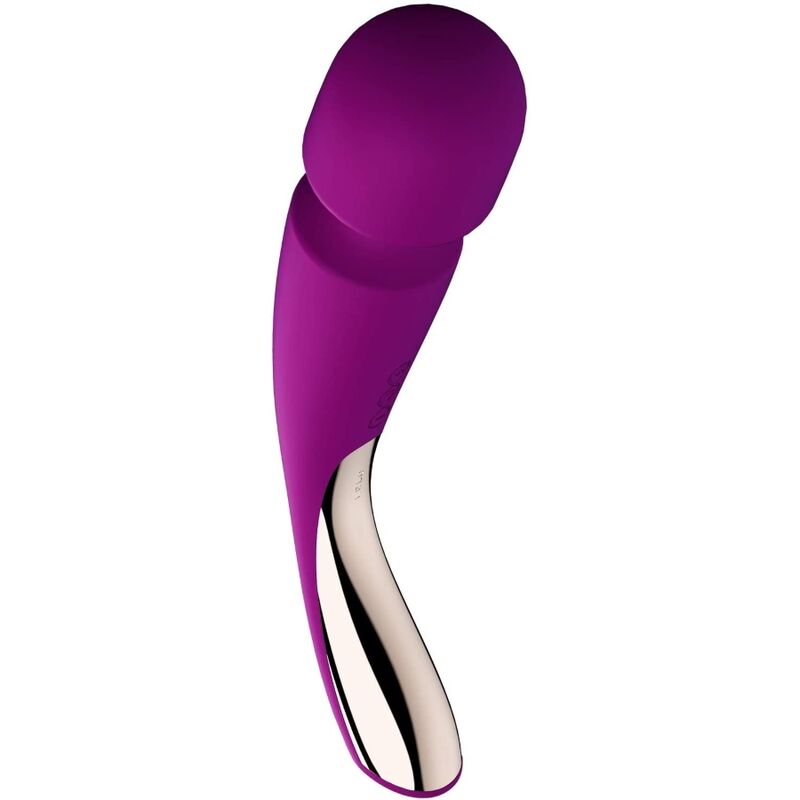 Smart Wand Medium 2 dunkelrosa Massagegerät
