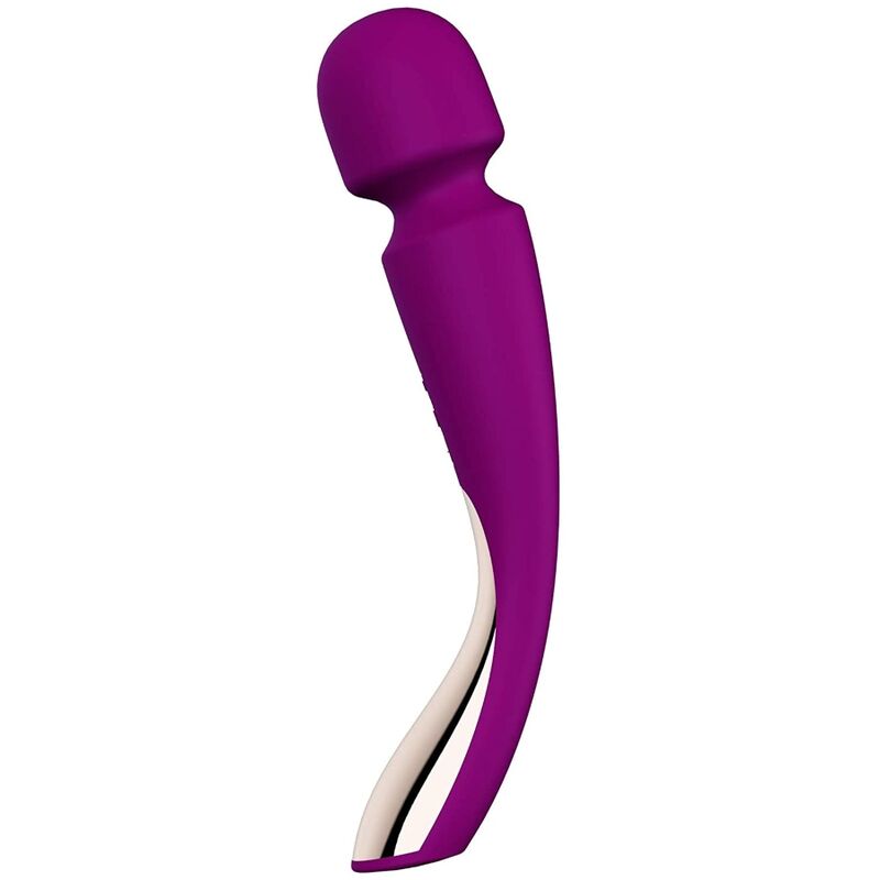 Smart Wand Medium 2 dunkelrosa Massagegerät