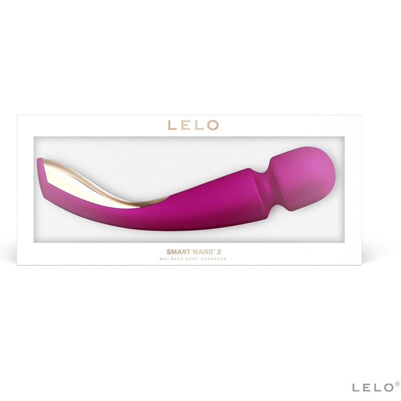 Smart Wand Medium 2 dunkelrosa Massagegerät