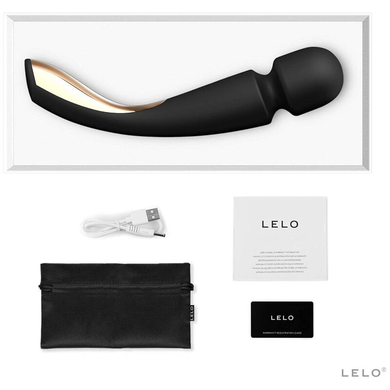 Smart Medium Wand 2 Massagegerät schwarz