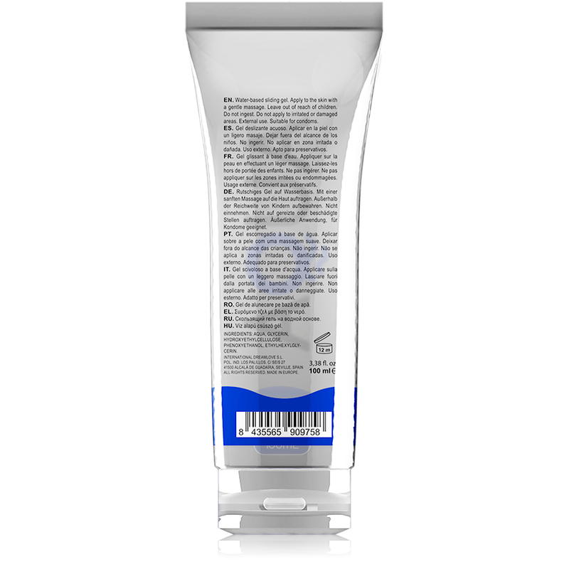 Gleitmittel auf Wasserbasis 100 ml