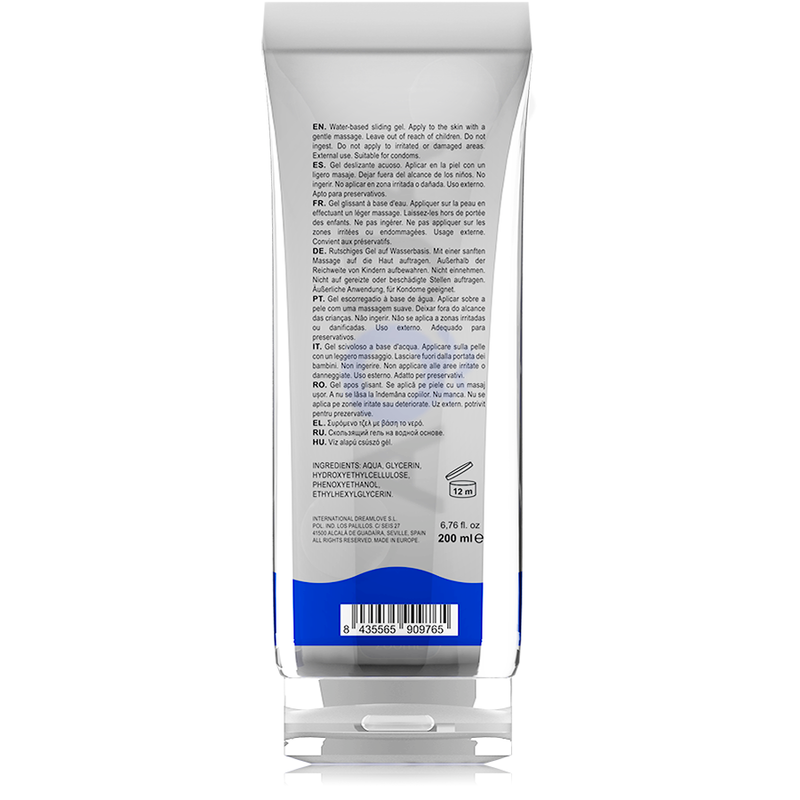 Gleitmittel auf Wasserbasis 200 ml