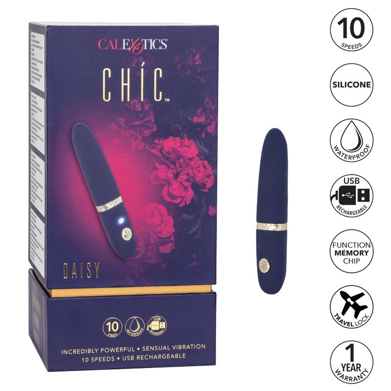 Schickes Daisy Mini-Massagegerät