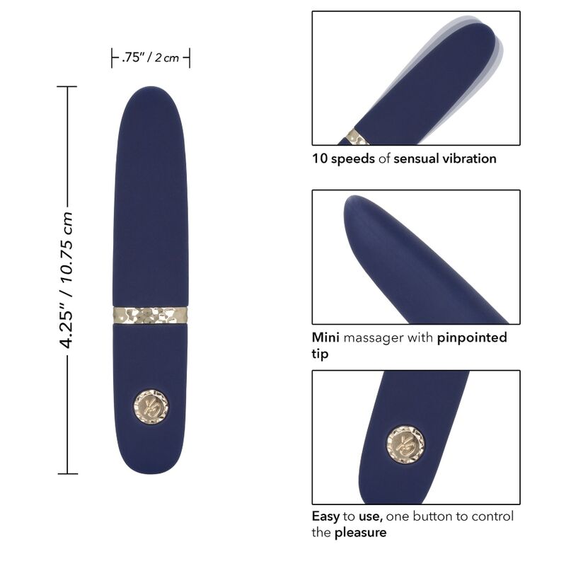 Schickes Daisy Mini-Massagegerät
