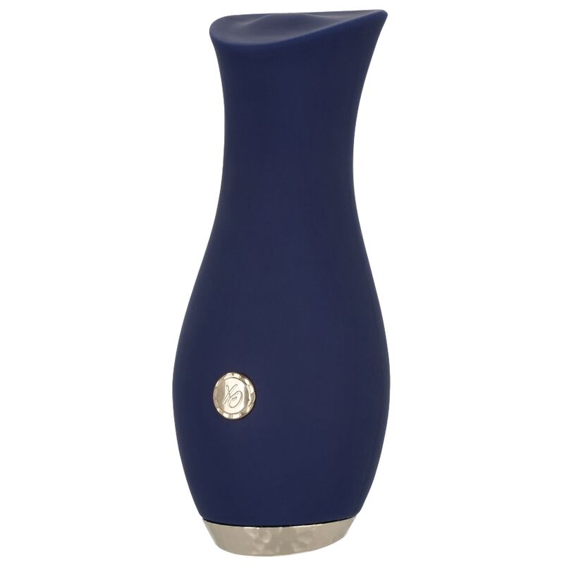 Schickes blaues Tulpenmassagegerät