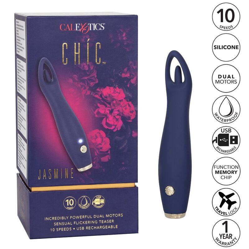 Chic Jasmine Flashing Teaser 10 Geschwindigkeiten