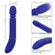 Schamloser Slim Thumper blau