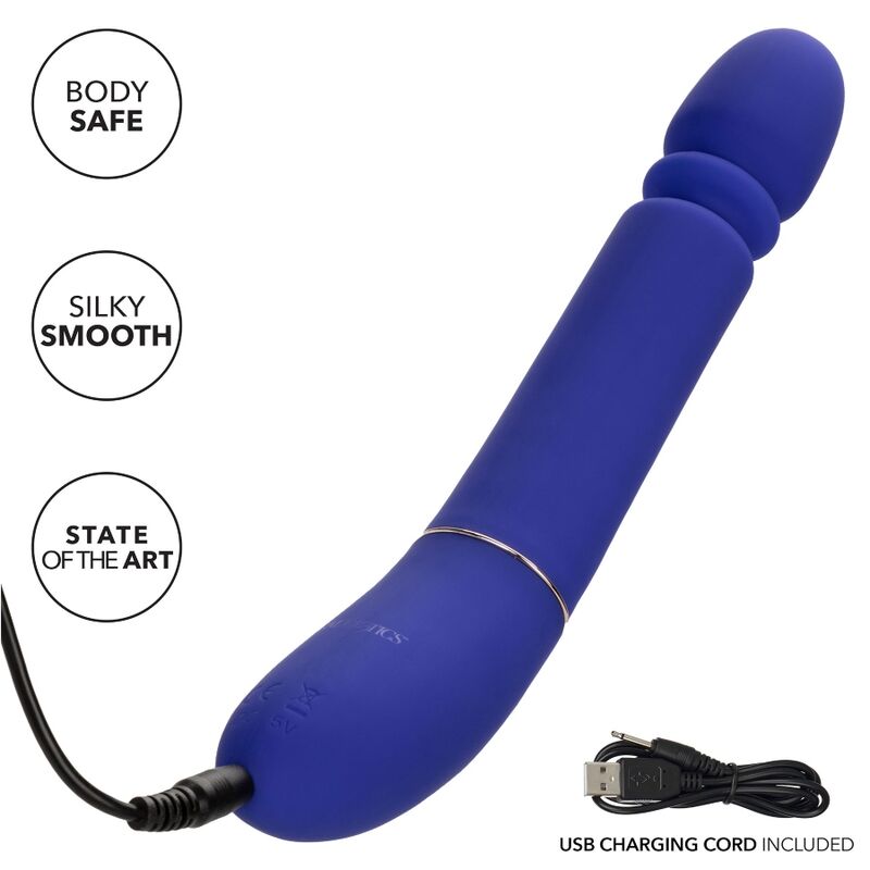 Schamloser Slim Thumper blau