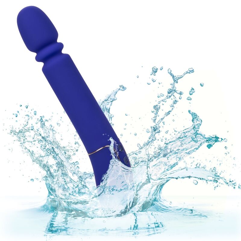Schamloser Slim Thumper blau