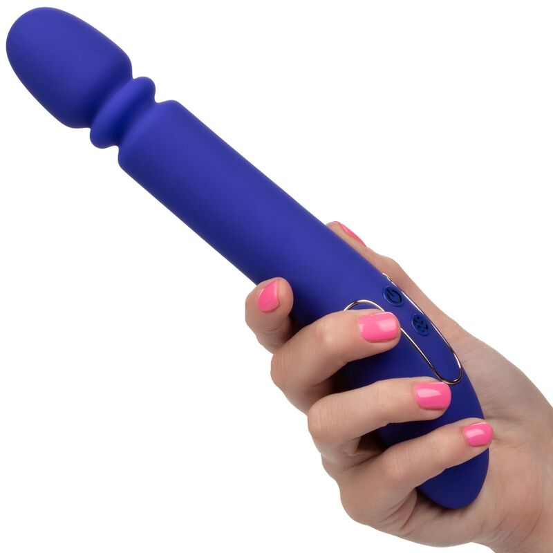Schamloser Slim Thumper blau