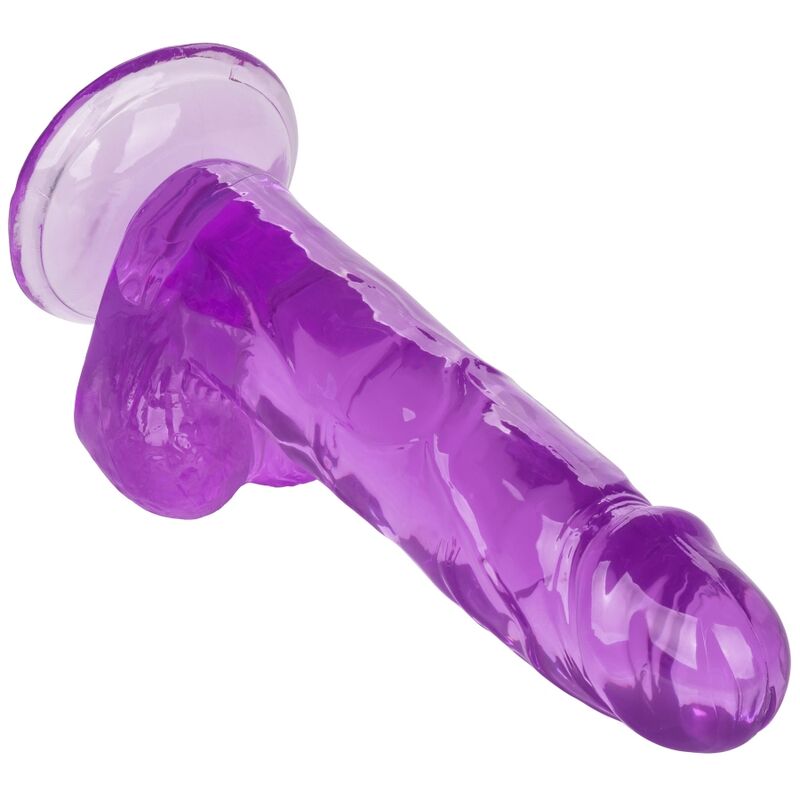 Lila Dildo in Queen-Size 15,3 cm