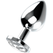 Analplug mit Kristall l
