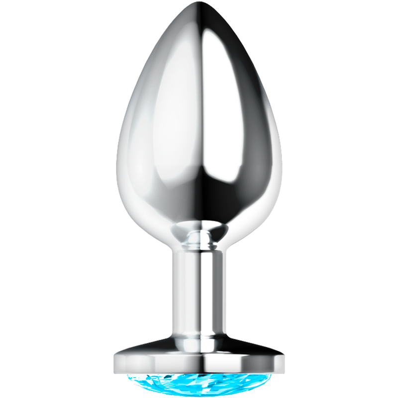 Analplug mit Kristall l