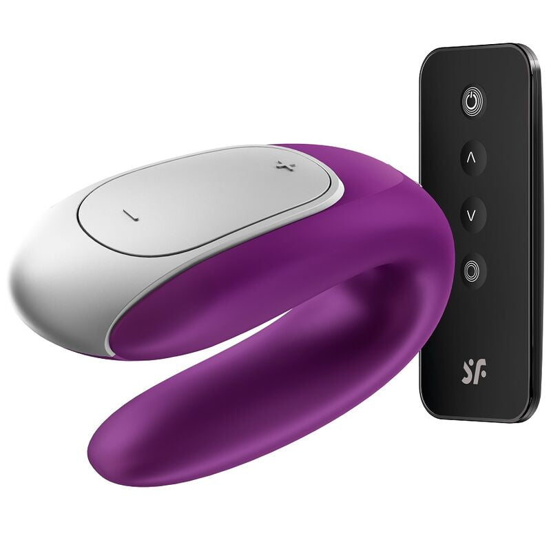 Lila Double Fun Partnervibrator