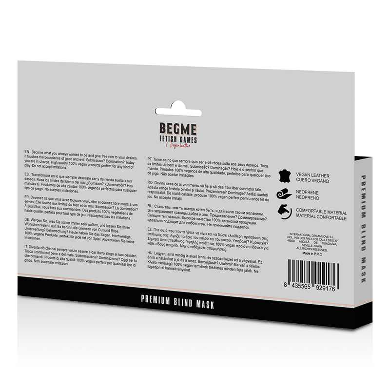 Black Edition Premium Blindmaske
