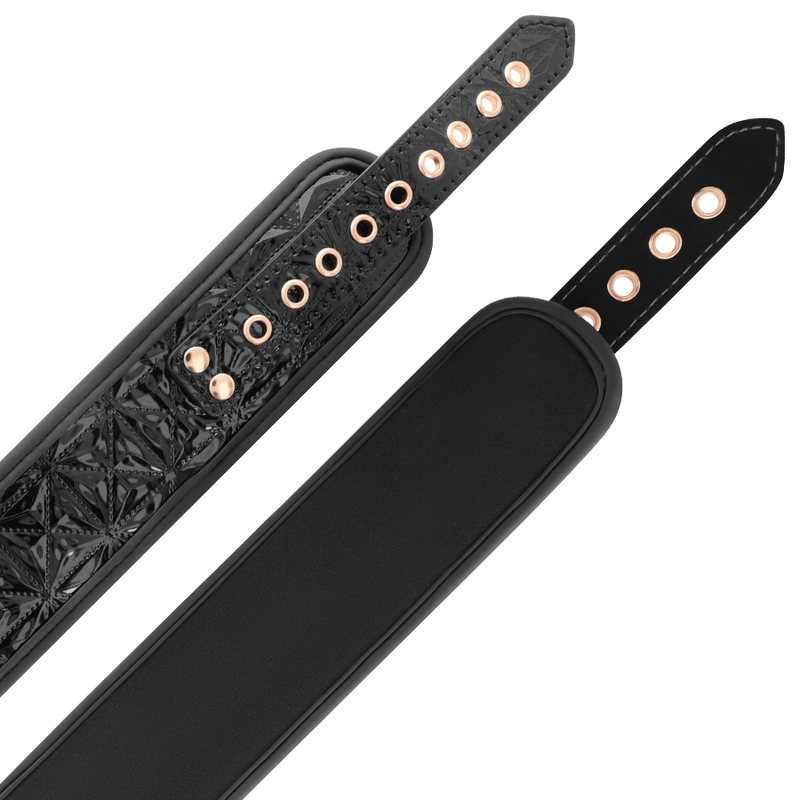 Black Edition Begme Black Edition Halskette mit metonischen Klammern