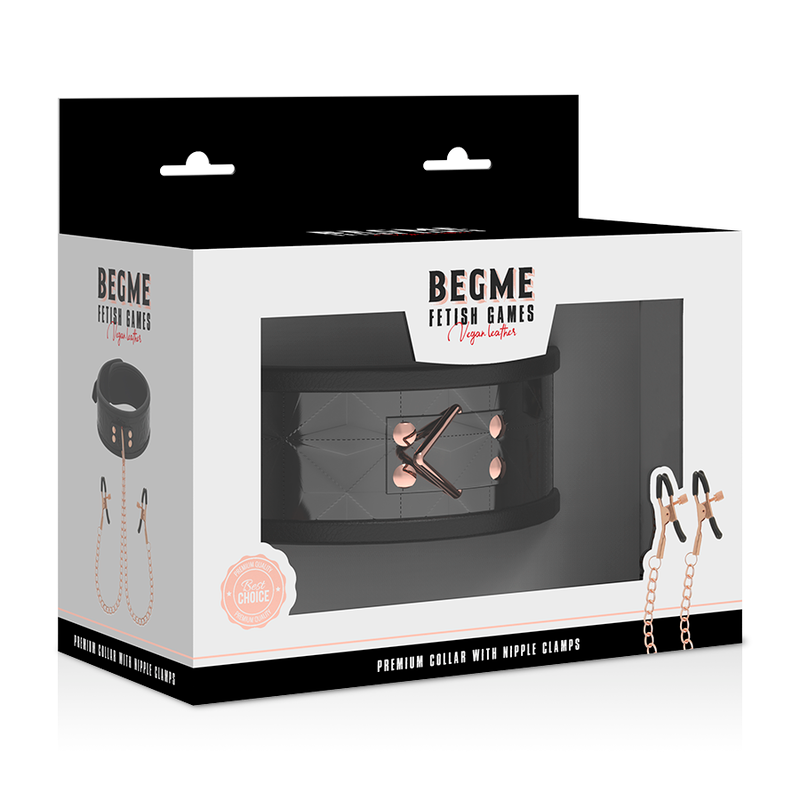 Black Edition Begme Black Edition Halskette mit metonischen Klammern