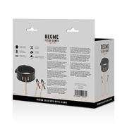 Black Edition Begme Black Edition Halskette mit metonischen Klammern