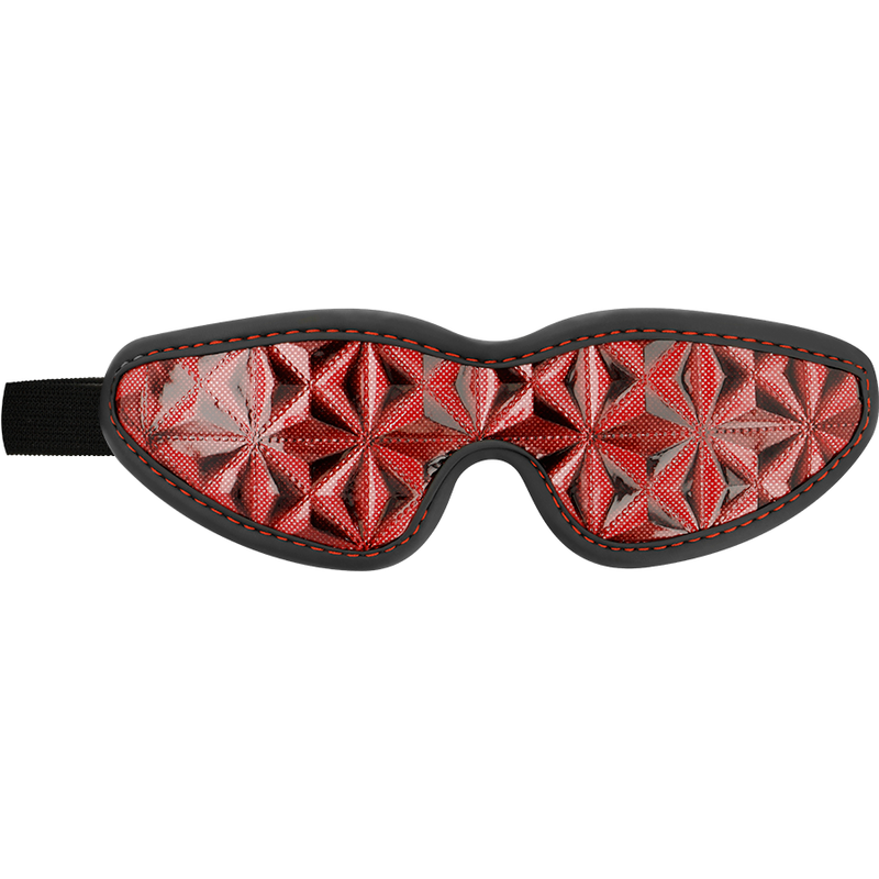 Premium Blindmaske Red Edition mit Neoprenfutter