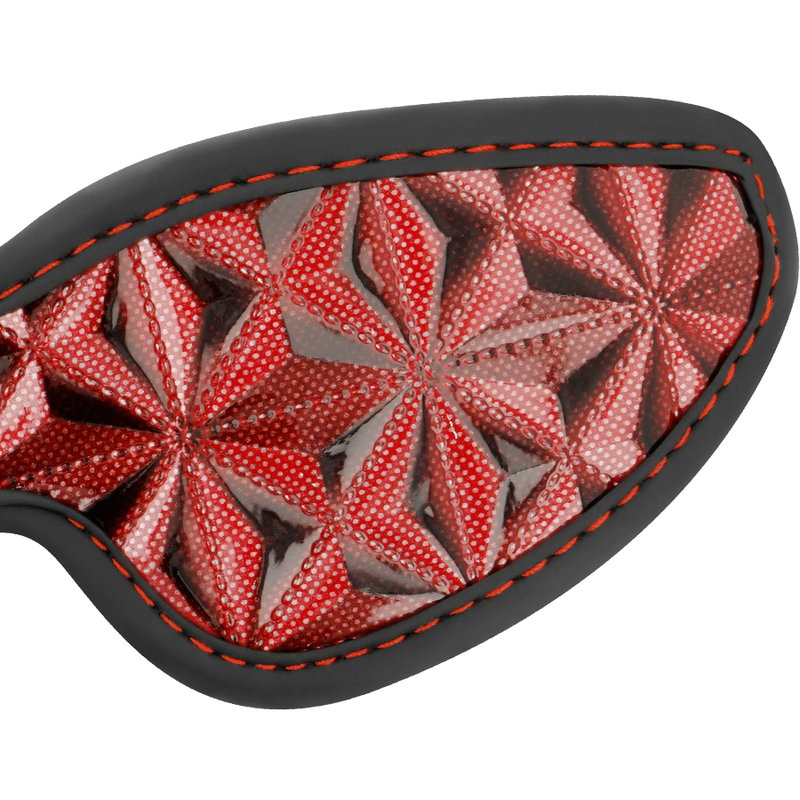 Premium Blindmaske Red Edition mit Neoprenfutter