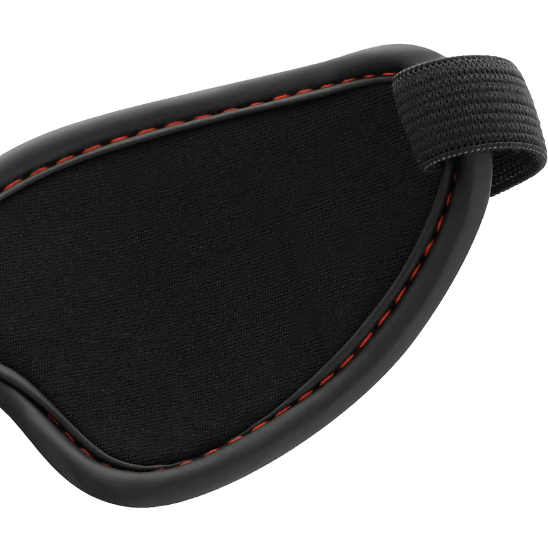 Premium Blindmaske Red Edition mit Neoprenfutter