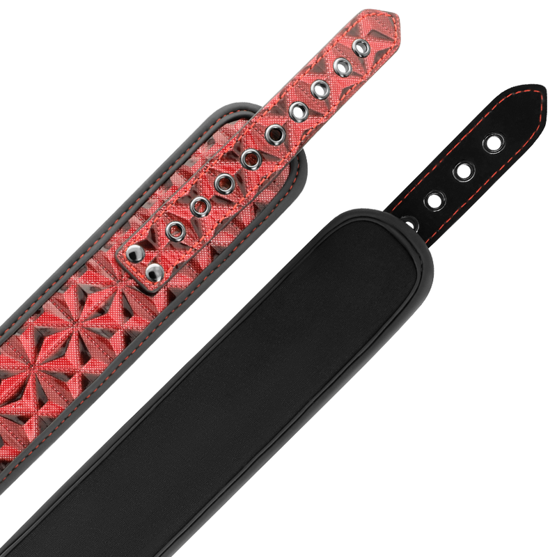 Halsband der Red Edition mit Telemon-Clips mit Neoprenfutter