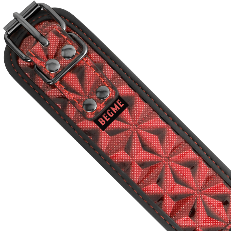 Halsband der Red Edition mit Telemon-Clips mit Neoprenfutter