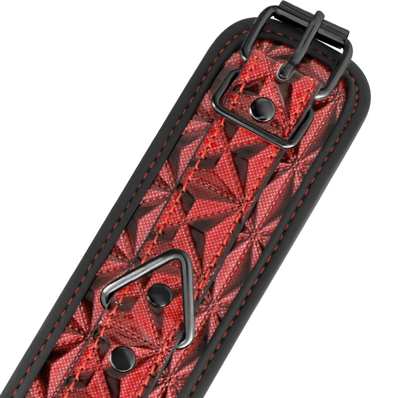 Premium Handschellen Red Edition mit Neoprenfutter