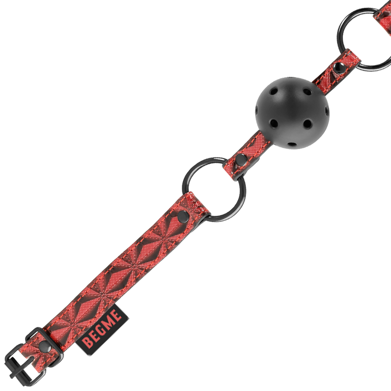 Veganes Leder Jaw Red Edition