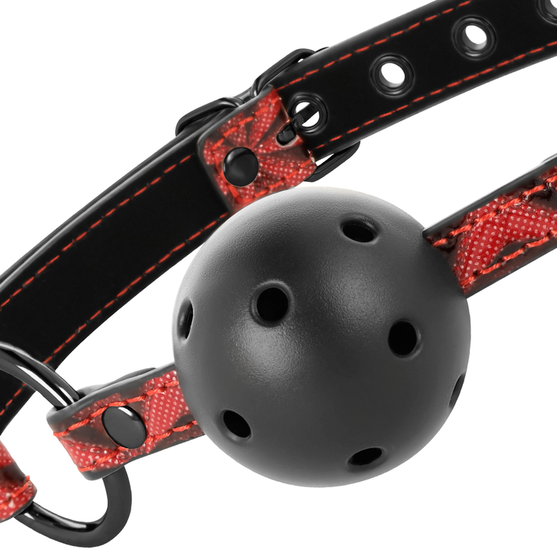 Veganes Leder Jaw Red Edition