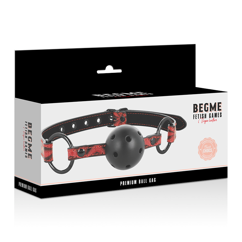 Veganes Leder Jaw Red Edition