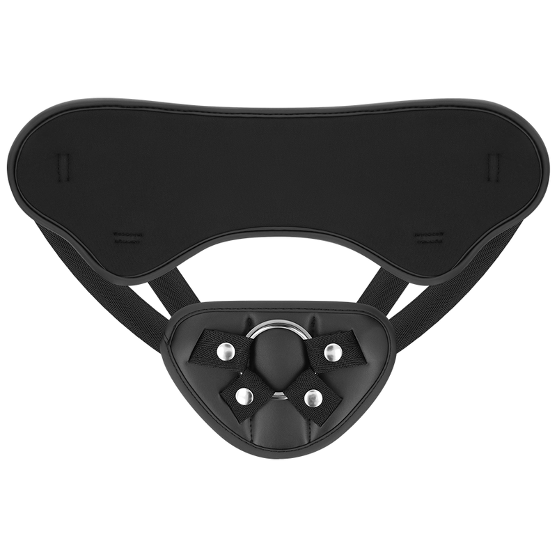 Harness mit ferngesteuertem Dildo Watchme S-Technologie