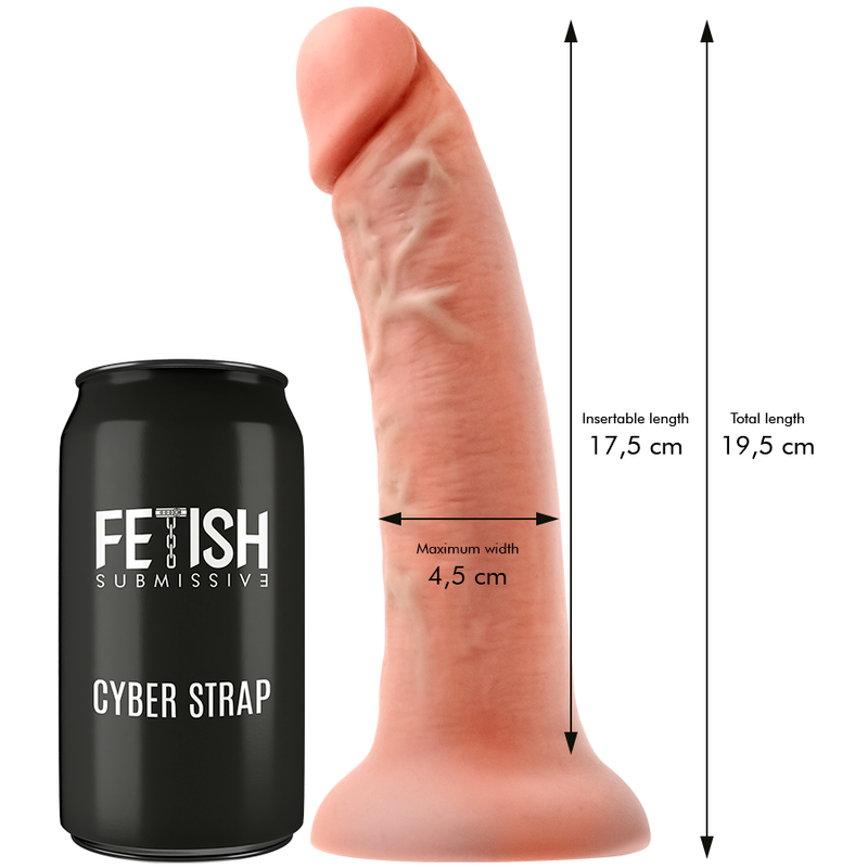 Harness mit Dildo und Fernbedienung Bullet-Technologie watchme m