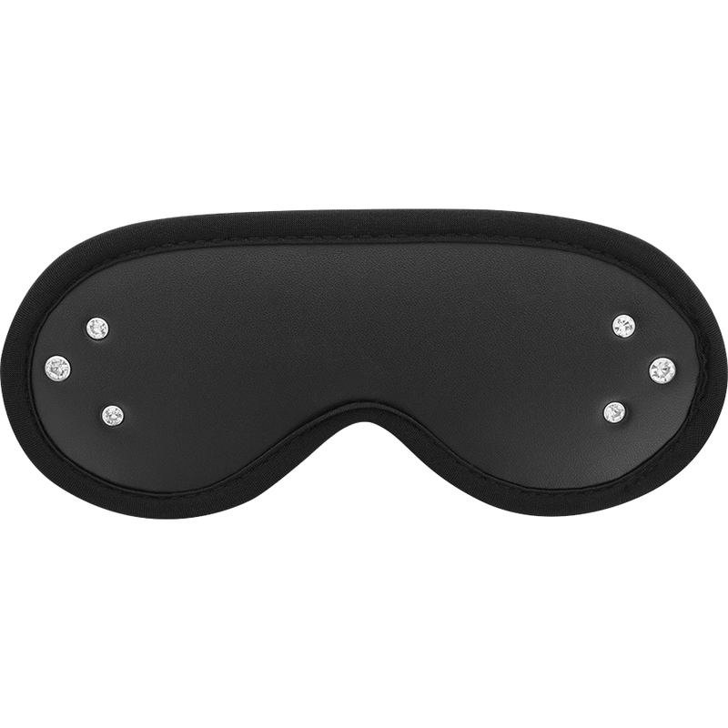 Fantasy-Maske aus veganem Leder mit Neoprenfutter