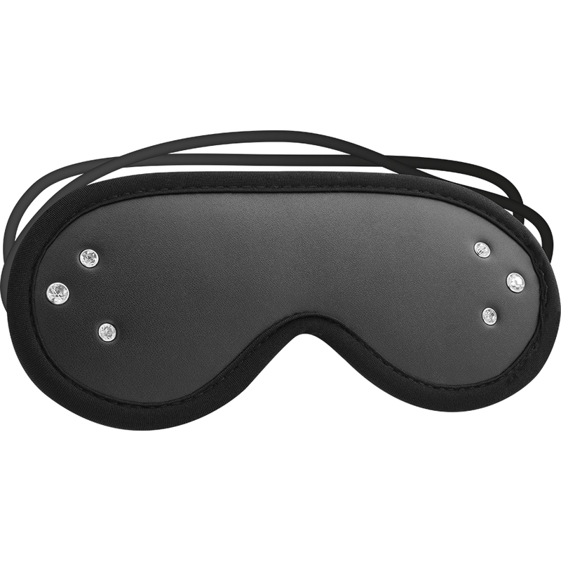 Fantasy-Maske aus veganem Leder mit Neoprenfutter