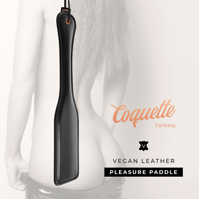 Fantasy-Schaufel aus veganem Leder