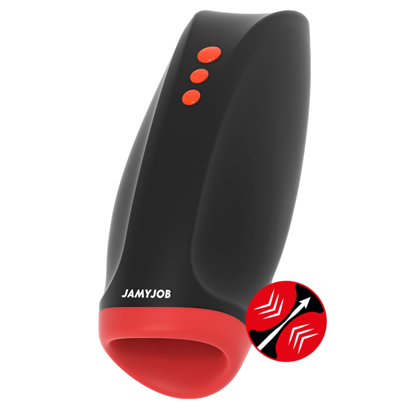 Novax Masturbator mit Vibration und Kompression